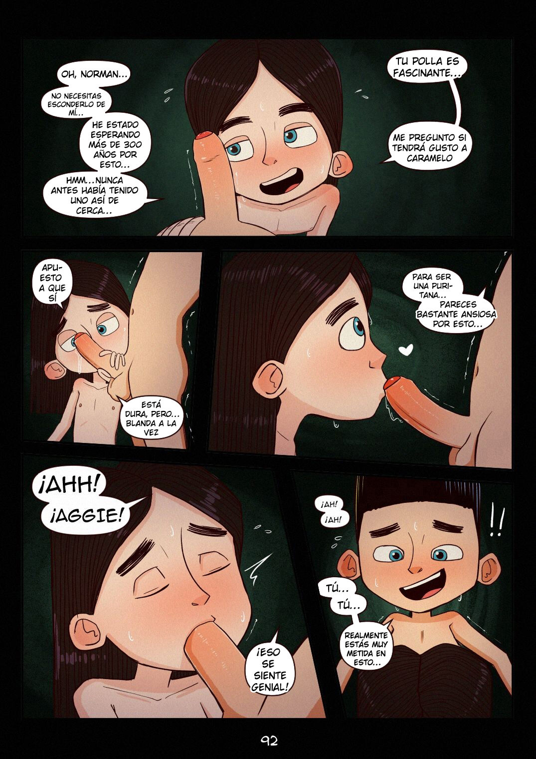 Witch Hunt page 7 full