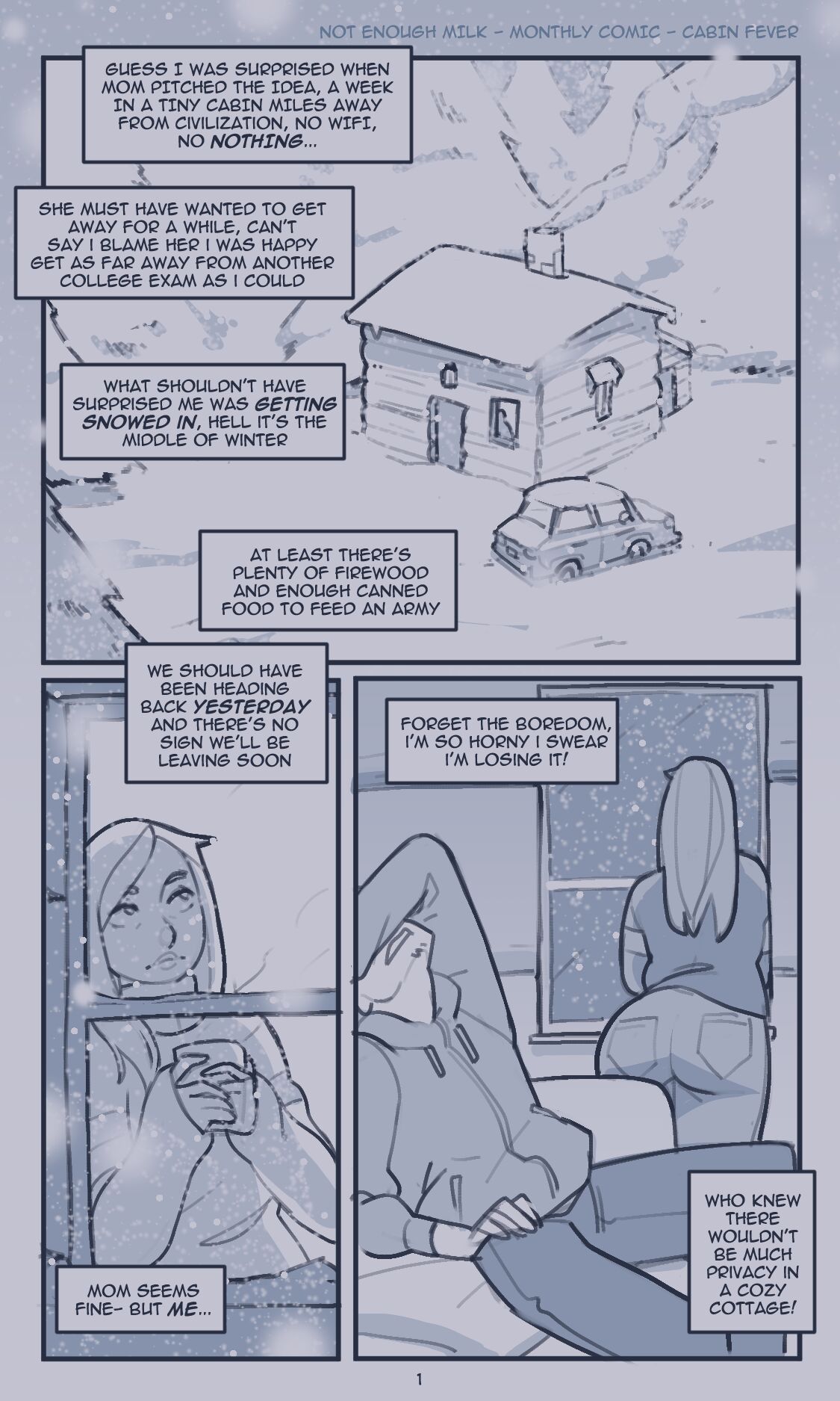 Cabin Fever page 1 full