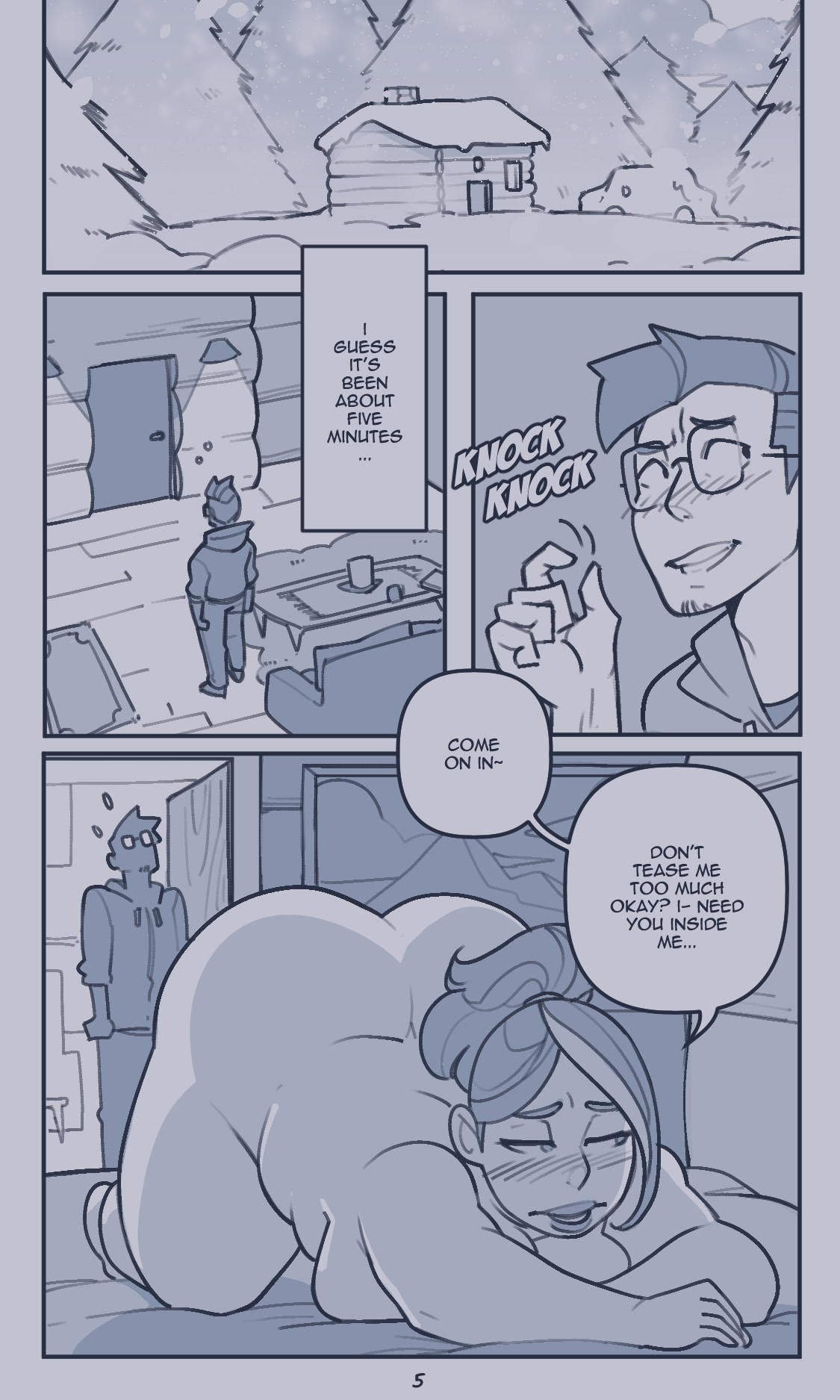Cabin Fever page 5 full
