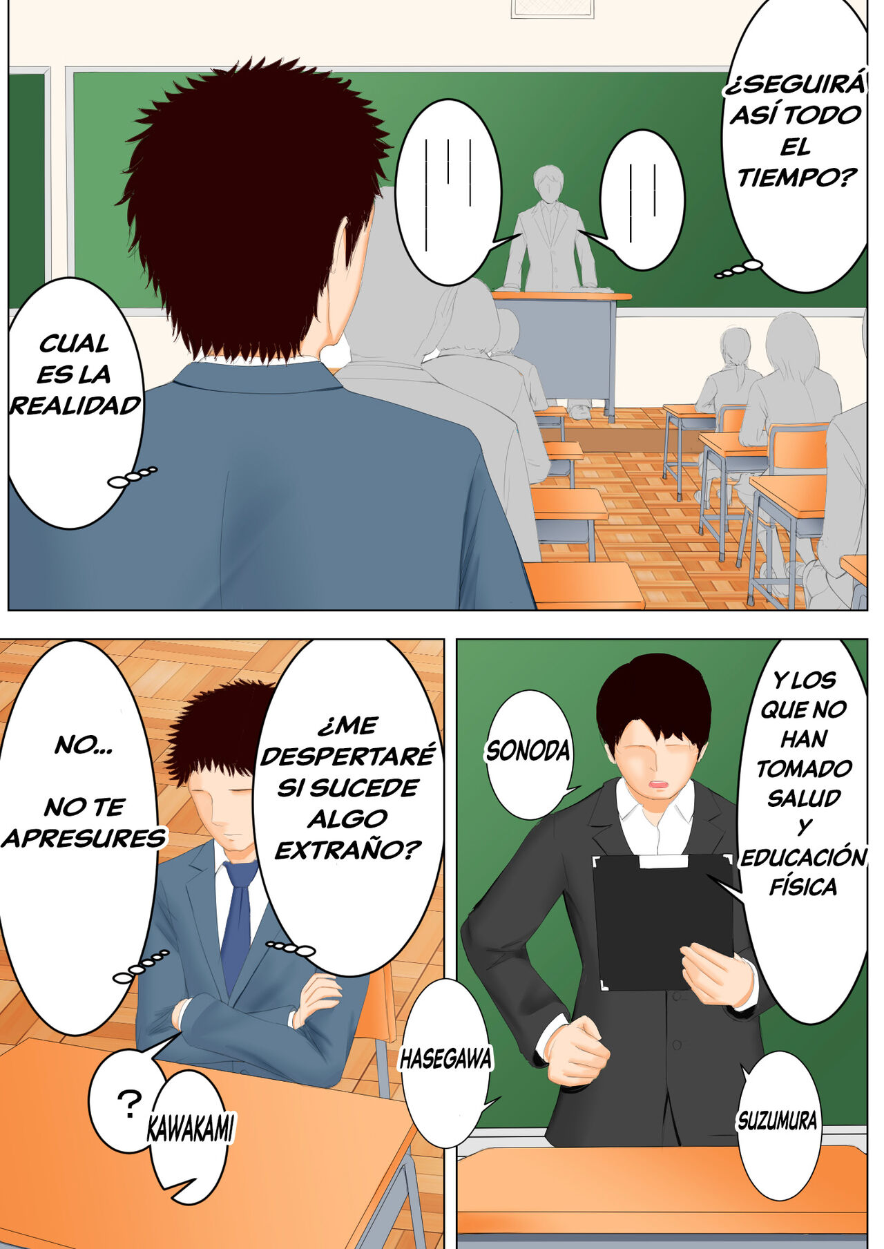 Haha to Yume to page 9 full