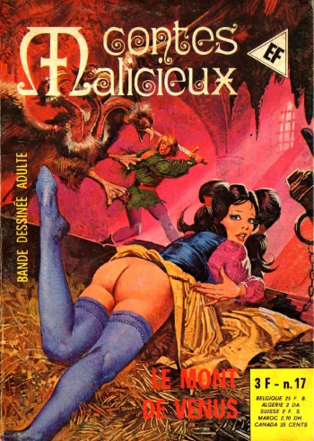 Le mont de Vénus cover
