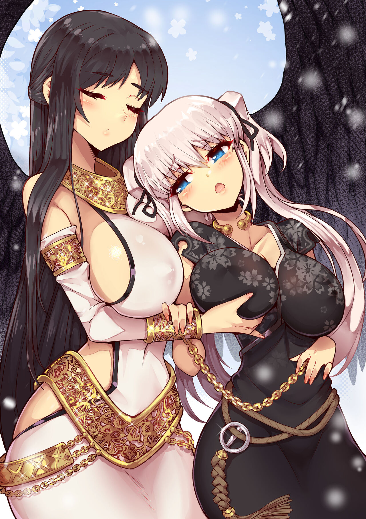 Nao X Morrighan 02 // MABINOGI page 1 full