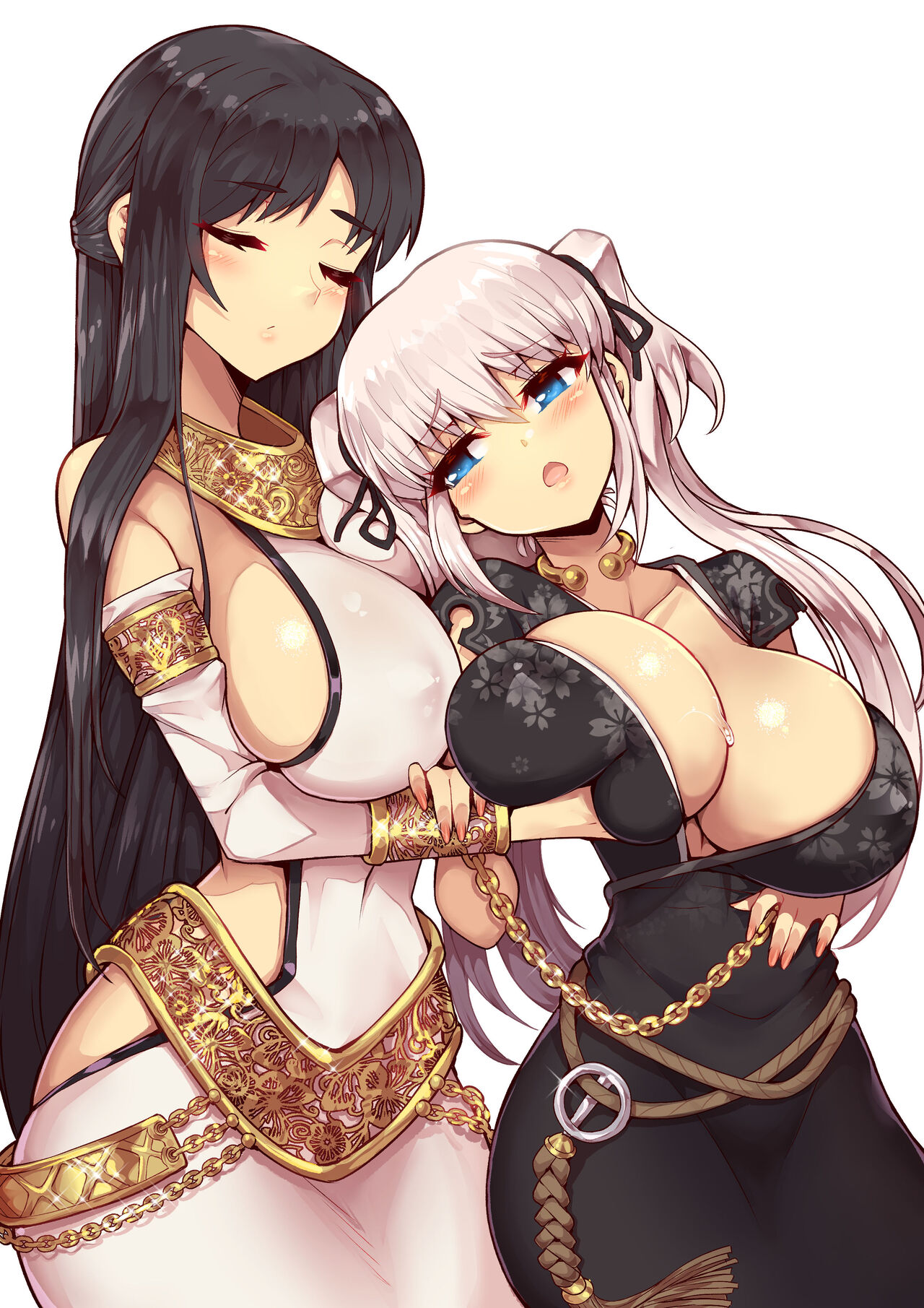 Nao X Morrighan 02 // MABINOGI page 10 full
