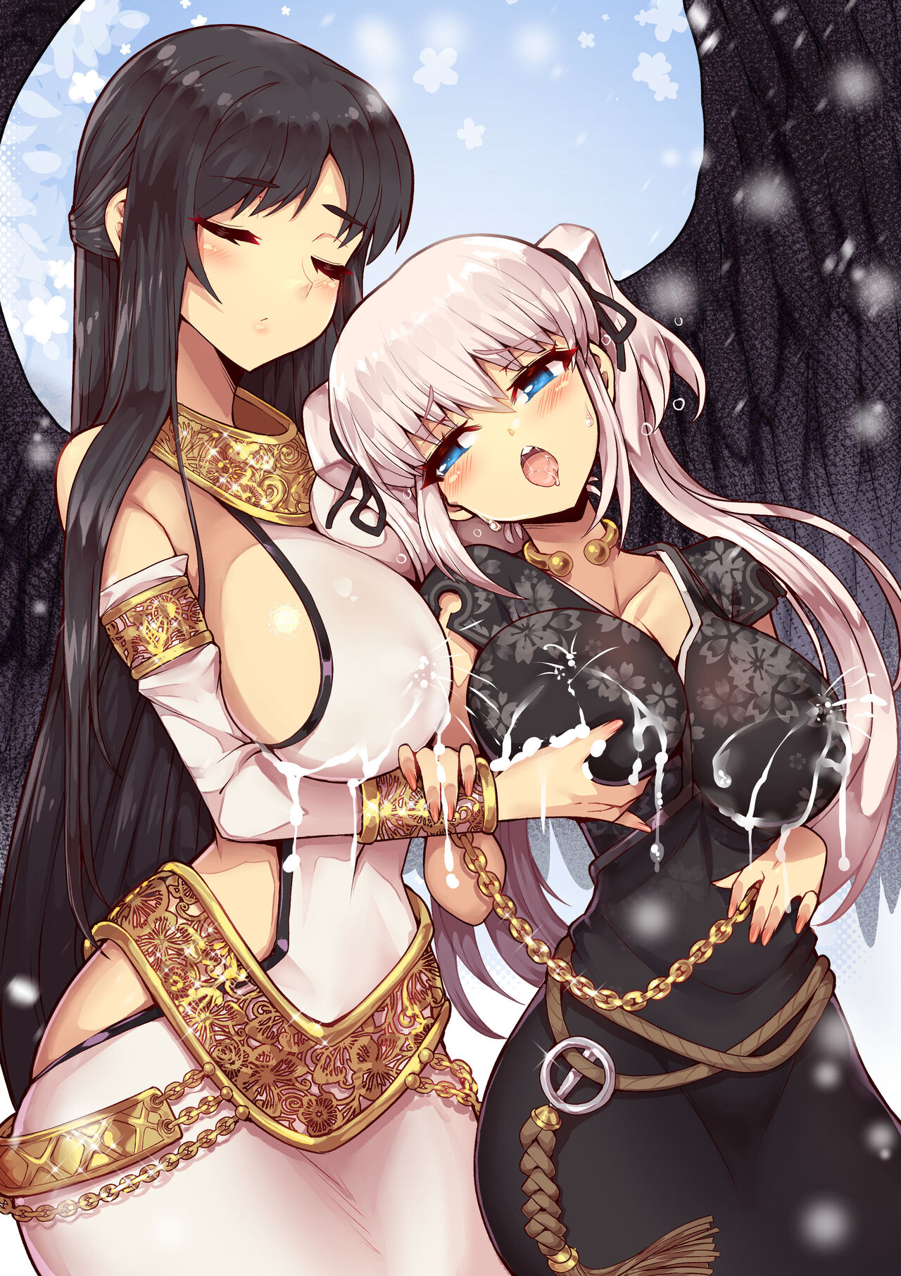 Nao X Morrighan 02 // MABINOGI page 2 full