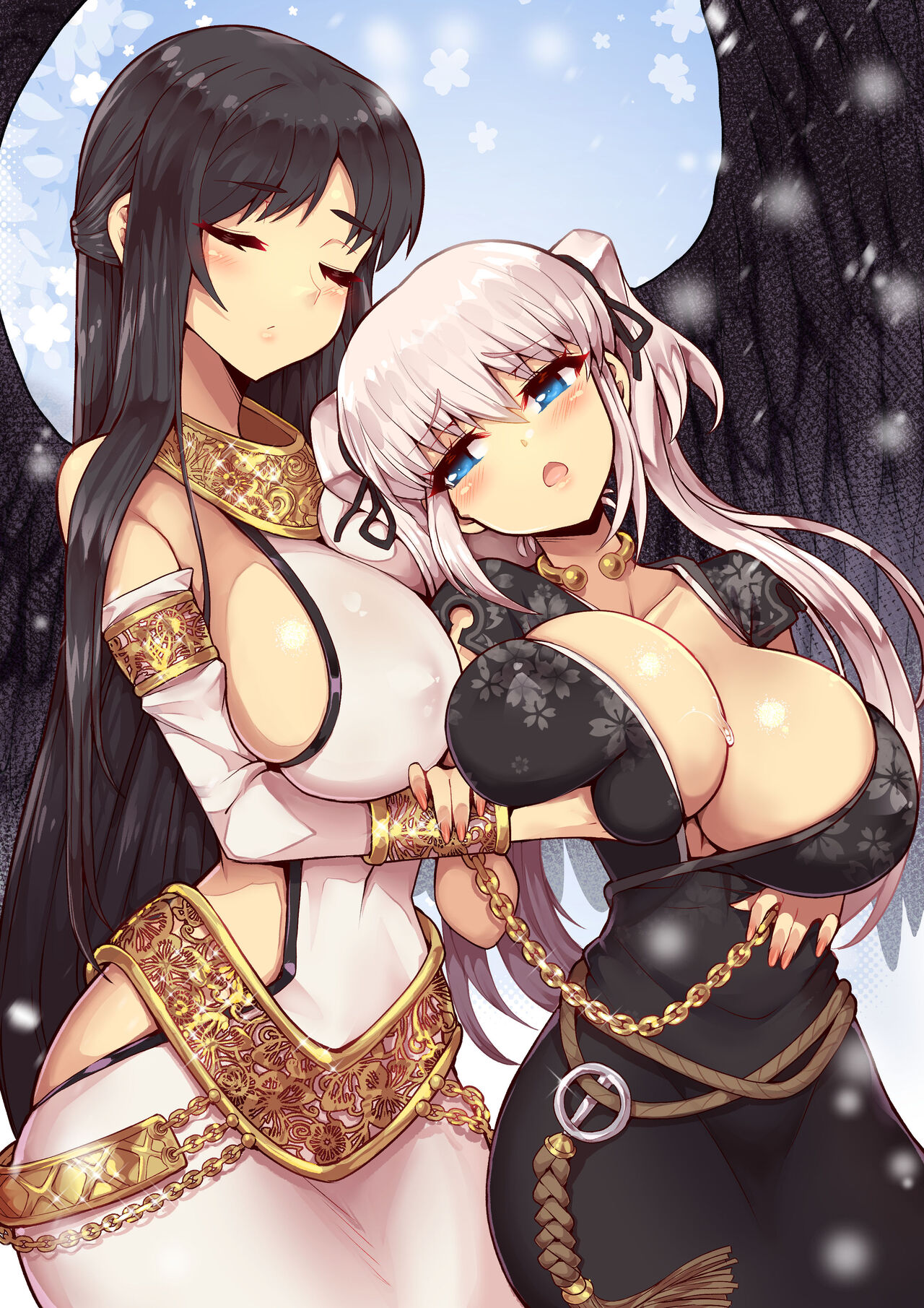 Nao X Morrighan 02 // MABINOGI page 5 full