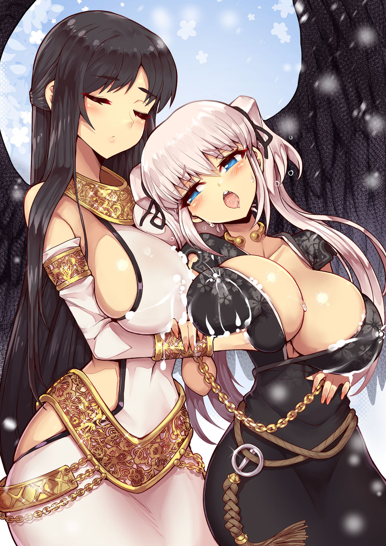 Nao X Morrighan 02 // MABINOGI page 7 full