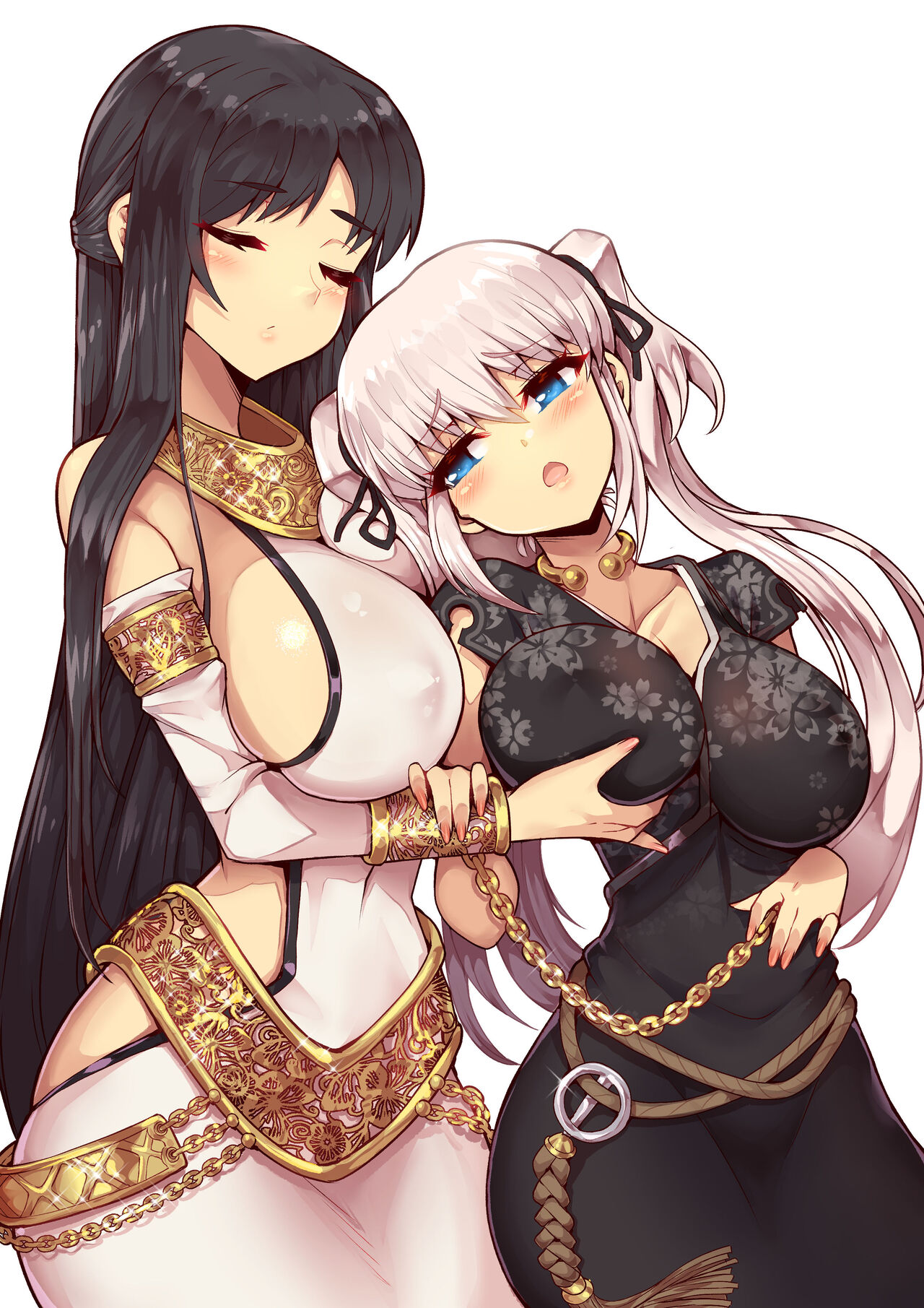 Nao X Morrighan 02 // MABINOGI page 8 full