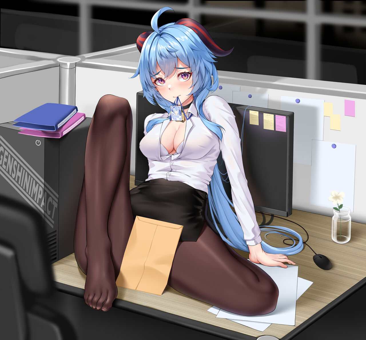 Ganyu OL Ver. page 1 full