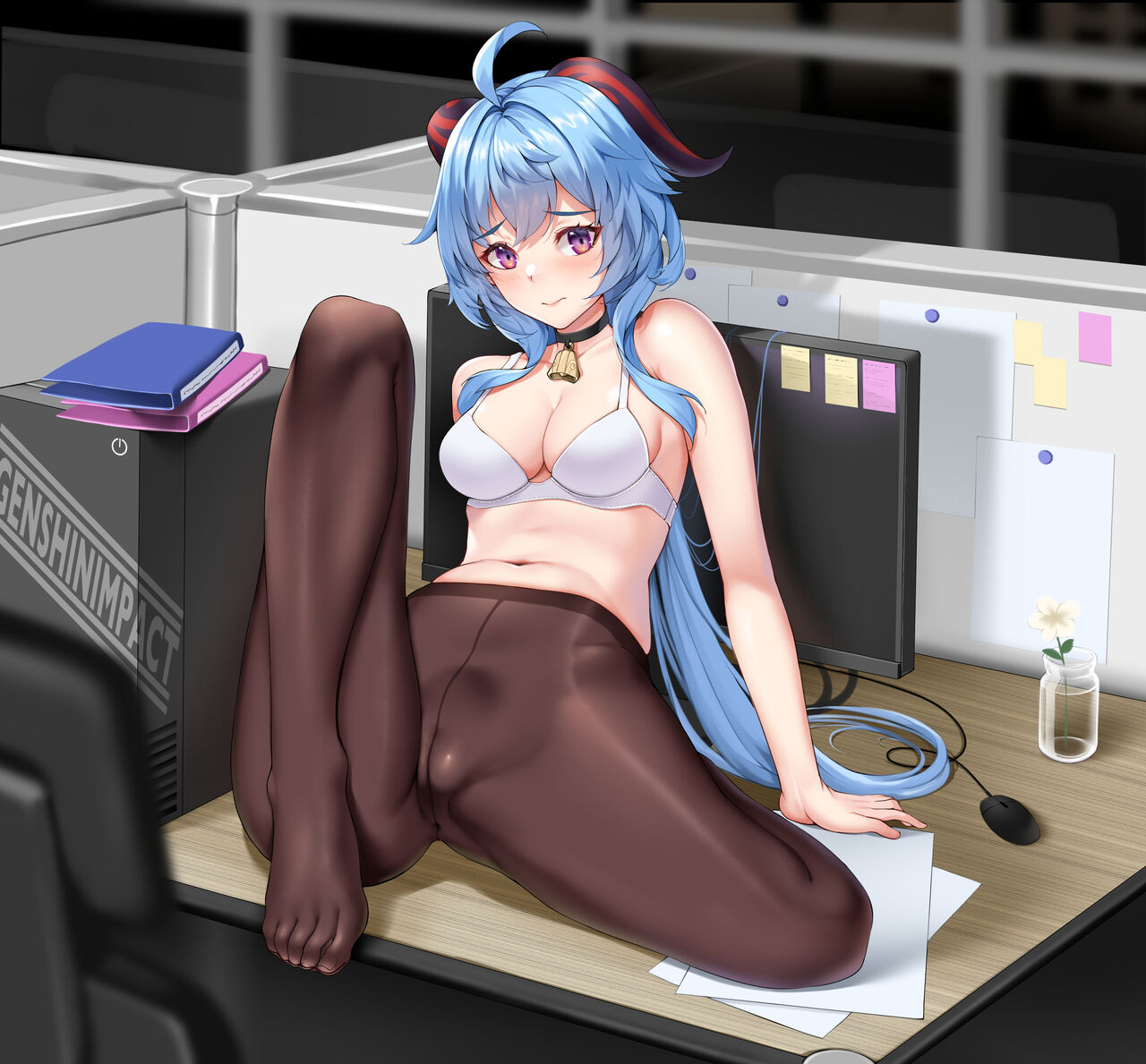 Ganyu OL Ver. page 10 full