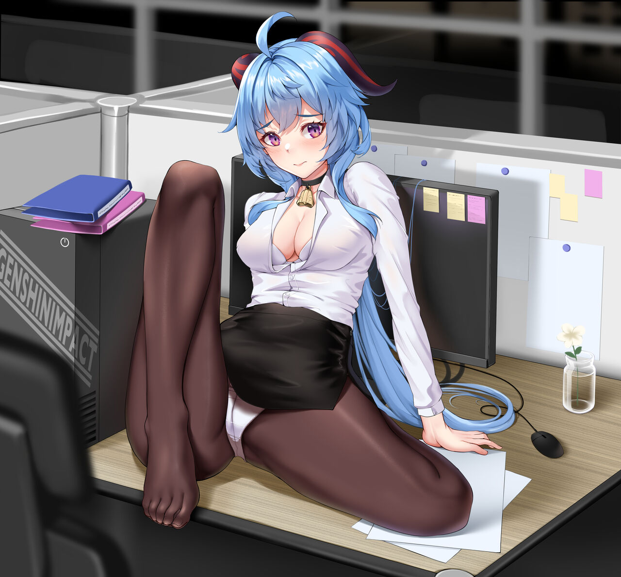 Ganyu OL Ver. page 4 full