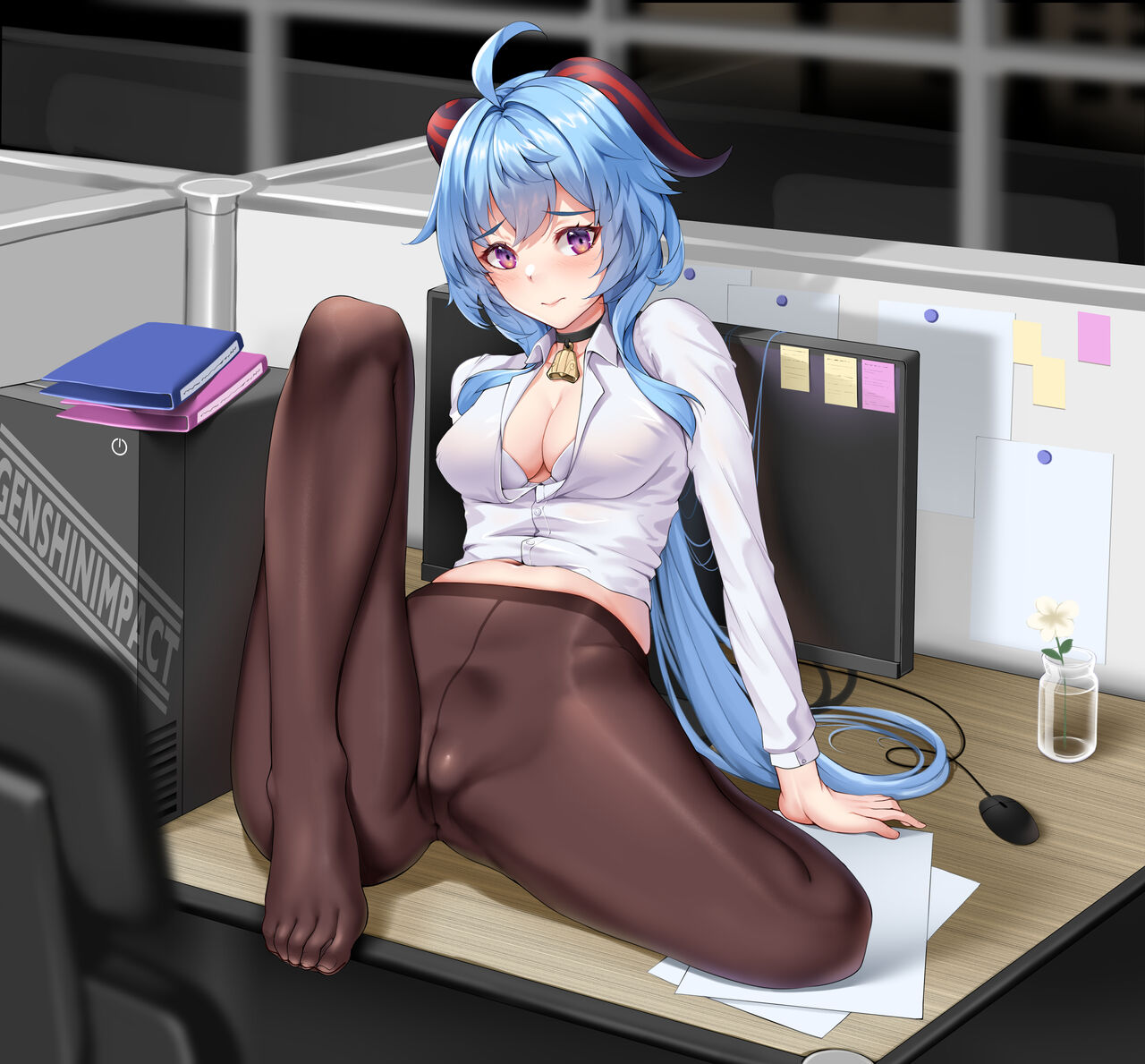 Ganyu OL Ver. page 6 full