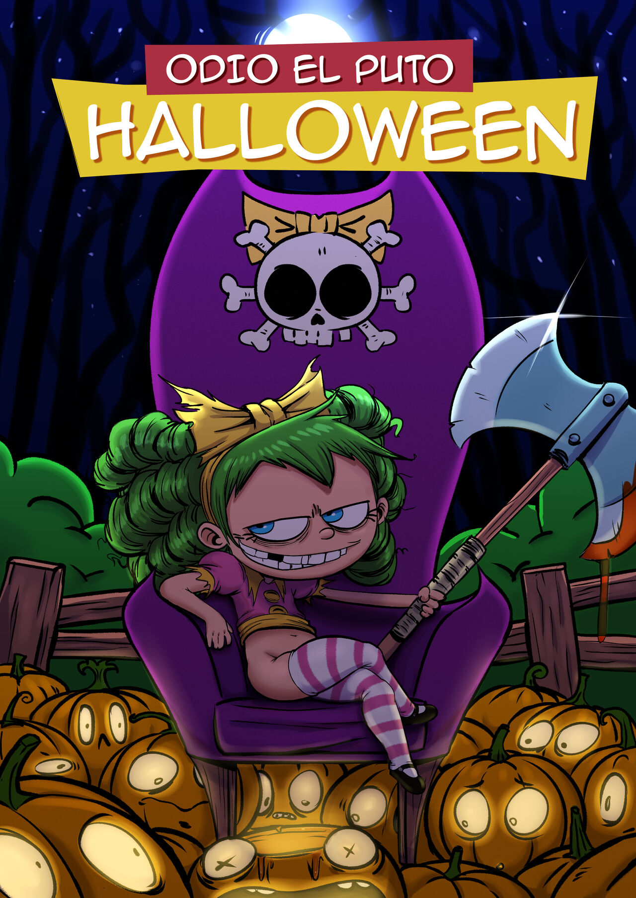 I FUCKING HATE HALLOWEEN | ODIO EL PUTO HALLOWEEN page 1 full