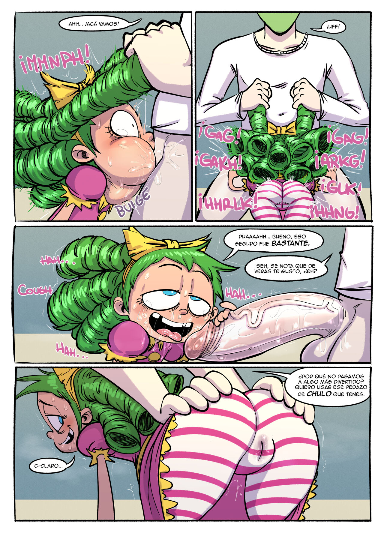 I FUCKING HATE HALLOWEEN | ODIO EL PUTO HALLOWEEN page 10 full