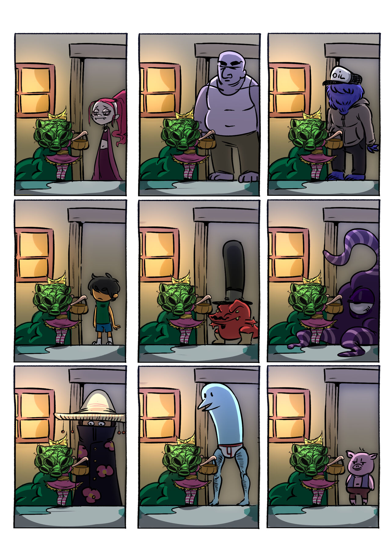 I FUCKING HATE HALLOWEEN | ODIO EL PUTO HALLOWEEN page 6 full