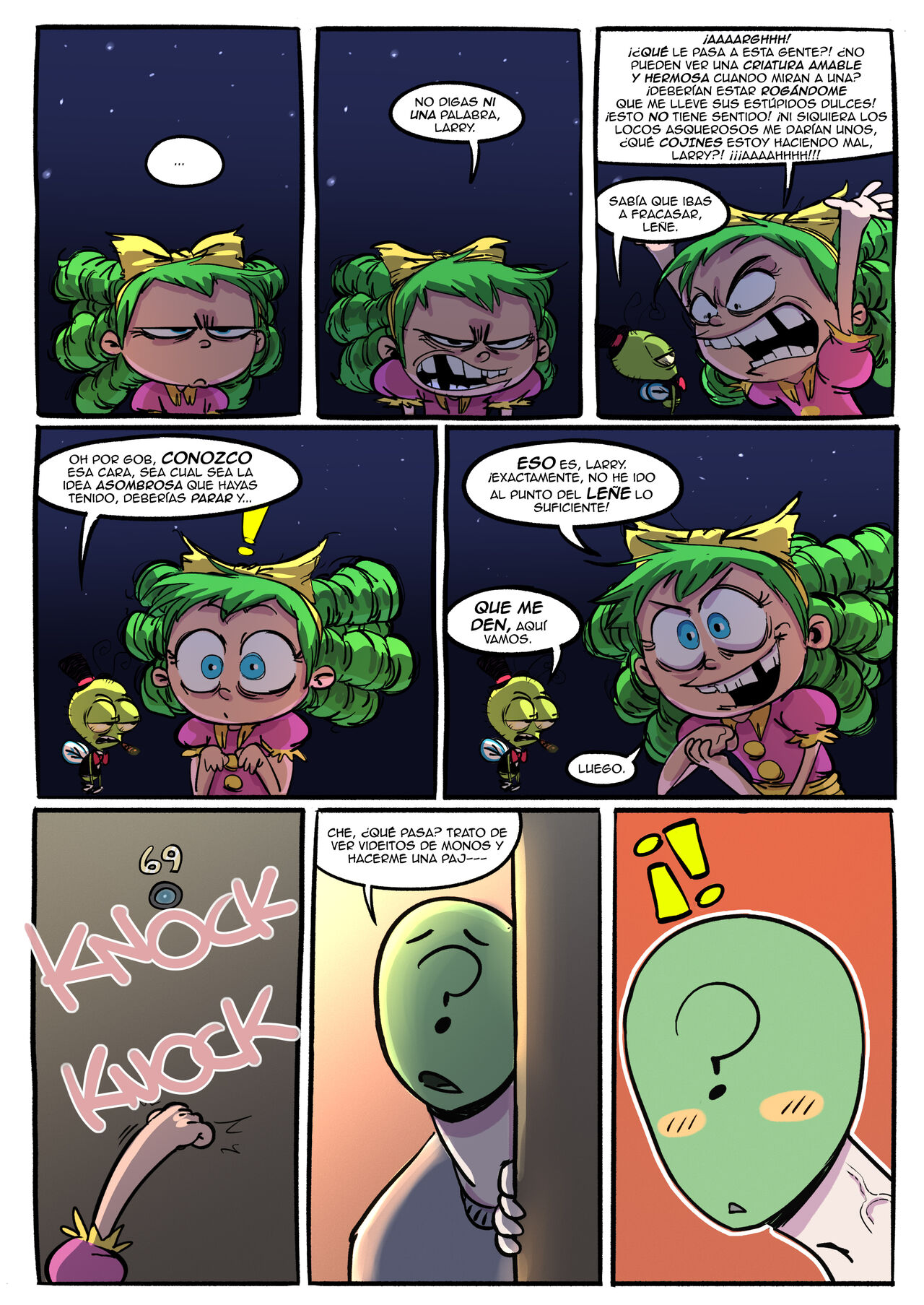 I FUCKING HATE HALLOWEEN | ODIO EL PUTO HALLOWEEN page 7 full
