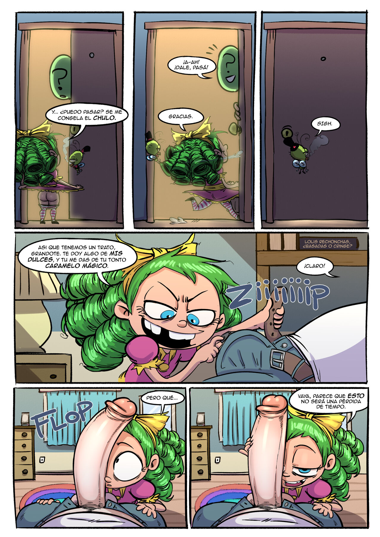 I FUCKING HATE HALLOWEEN | ODIO EL PUTO HALLOWEEN page 8 full