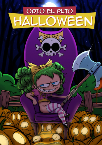 I FUCKING HATE HALLOWEEN | ODIO EL PUTO HALLOWEEN cover