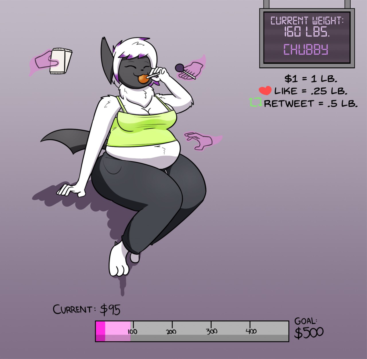 Gemma's Ghostly Donation Drive! page 2 full