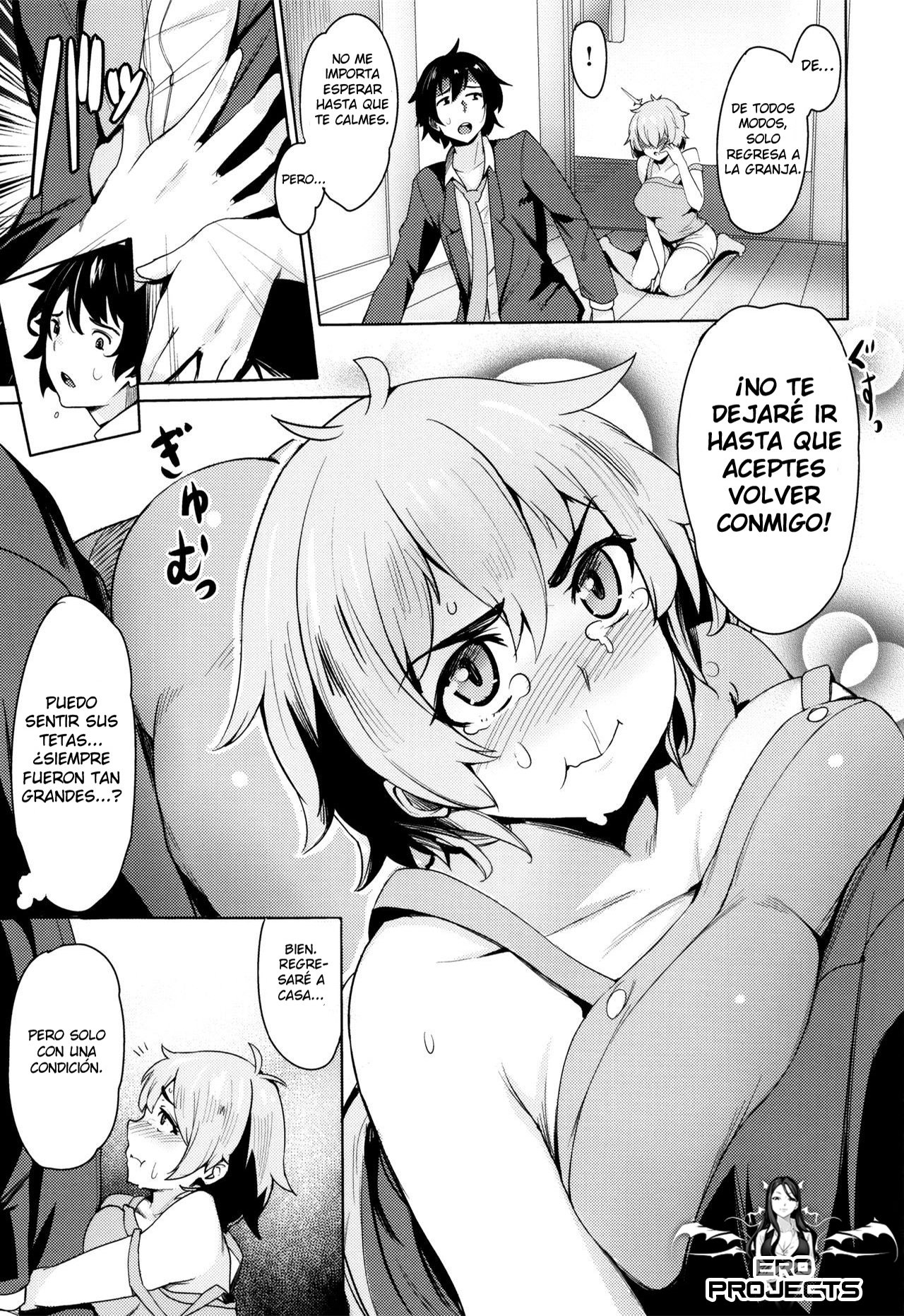 Slap❤Love Attack page 5 full