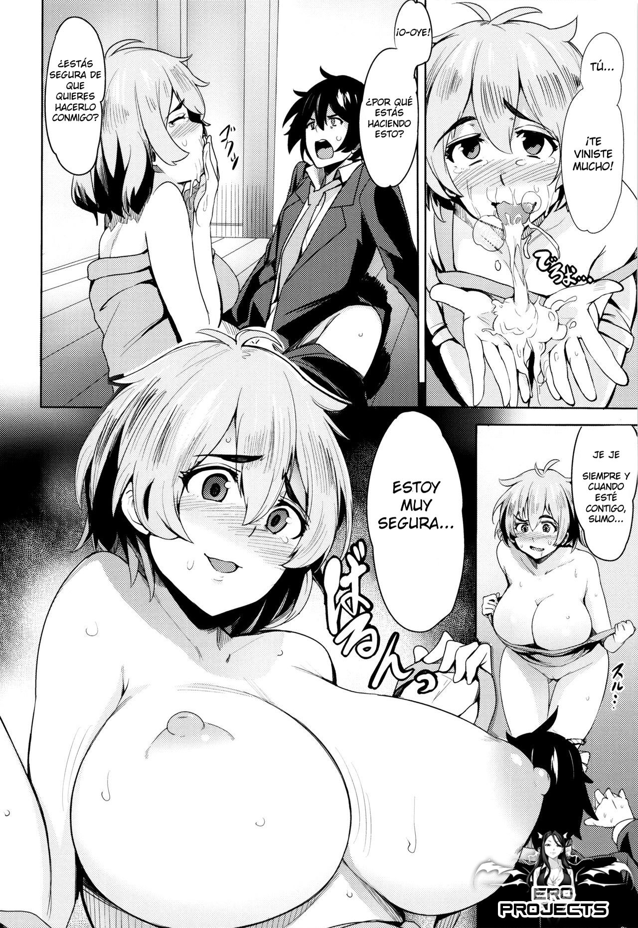 Slap❤Love Attack page 8 full