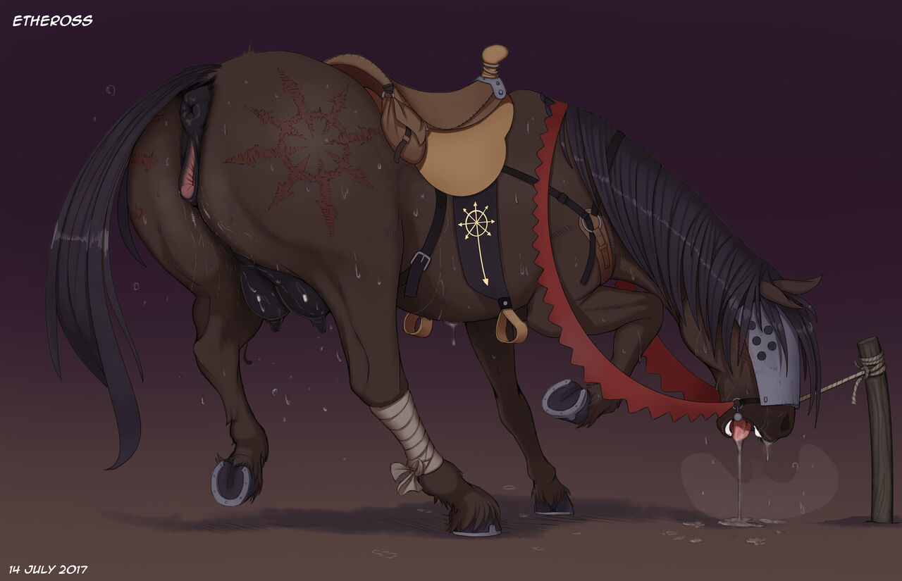 Chaos Horse page 1 full
