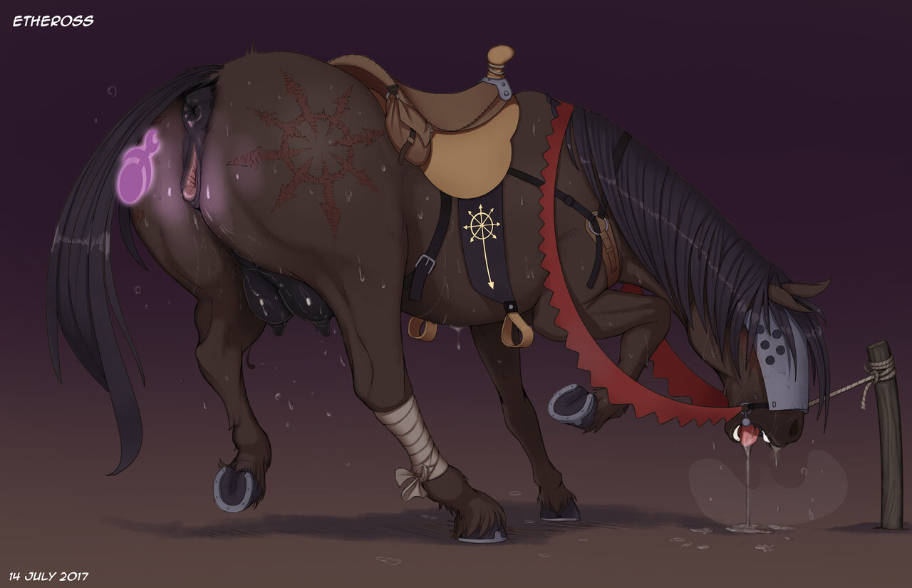 Chaos Horse page 2 full