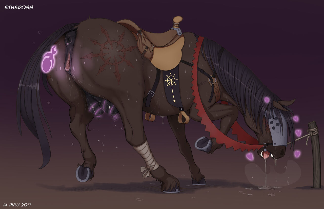 Chaos Horse page 3 full