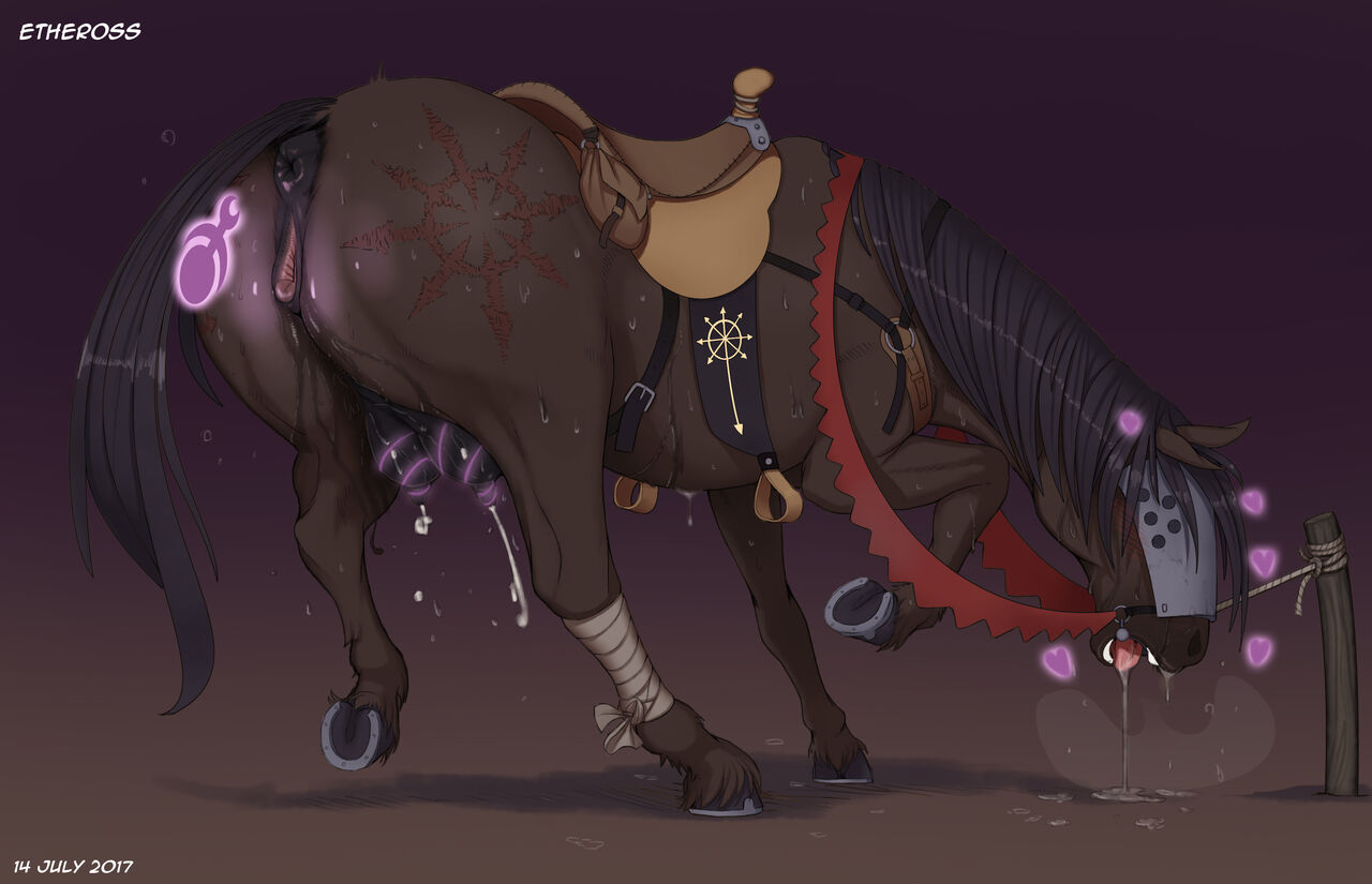 Chaos Horse page 4 full