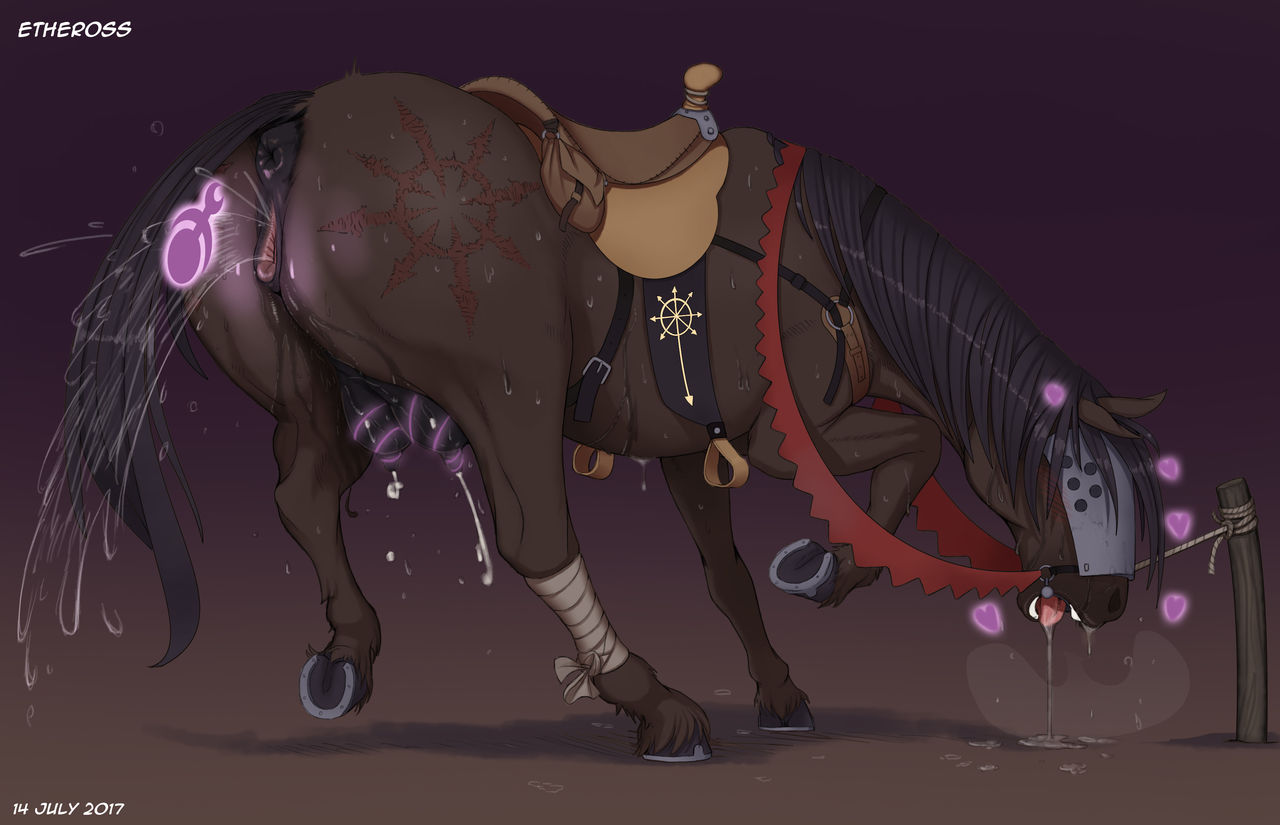 Chaos Horse page 5 full