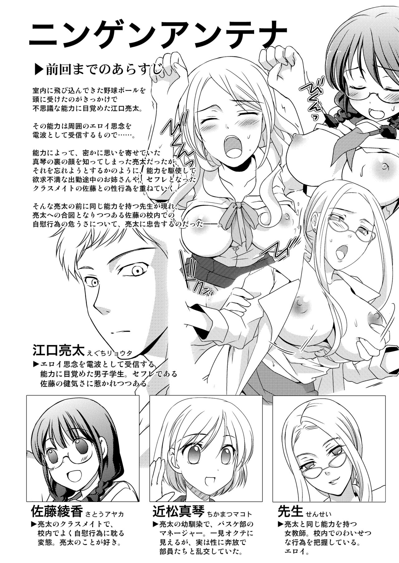 Ningen Antenna Immoral Channel page 3 full