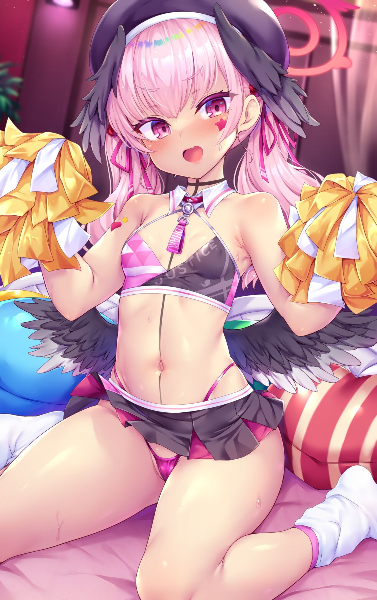 Koharu Cheer page 1 full