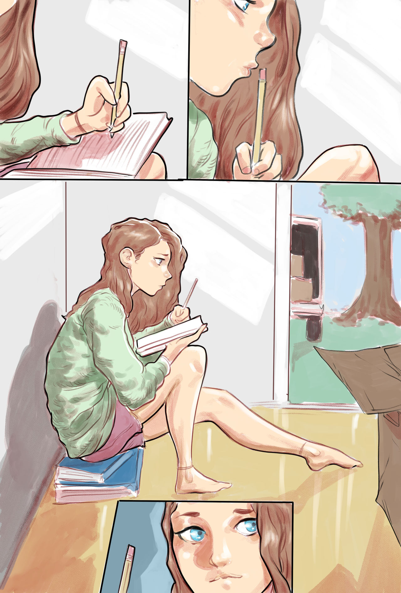 The Wayfare Horror page 4 full