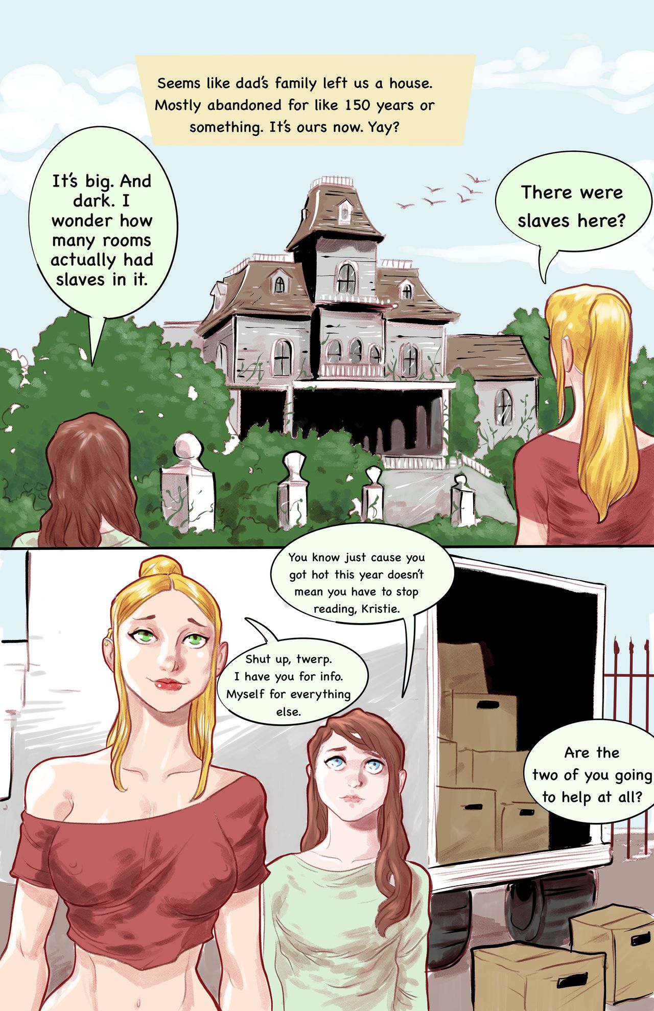 The Wayfare Horror page 5 full