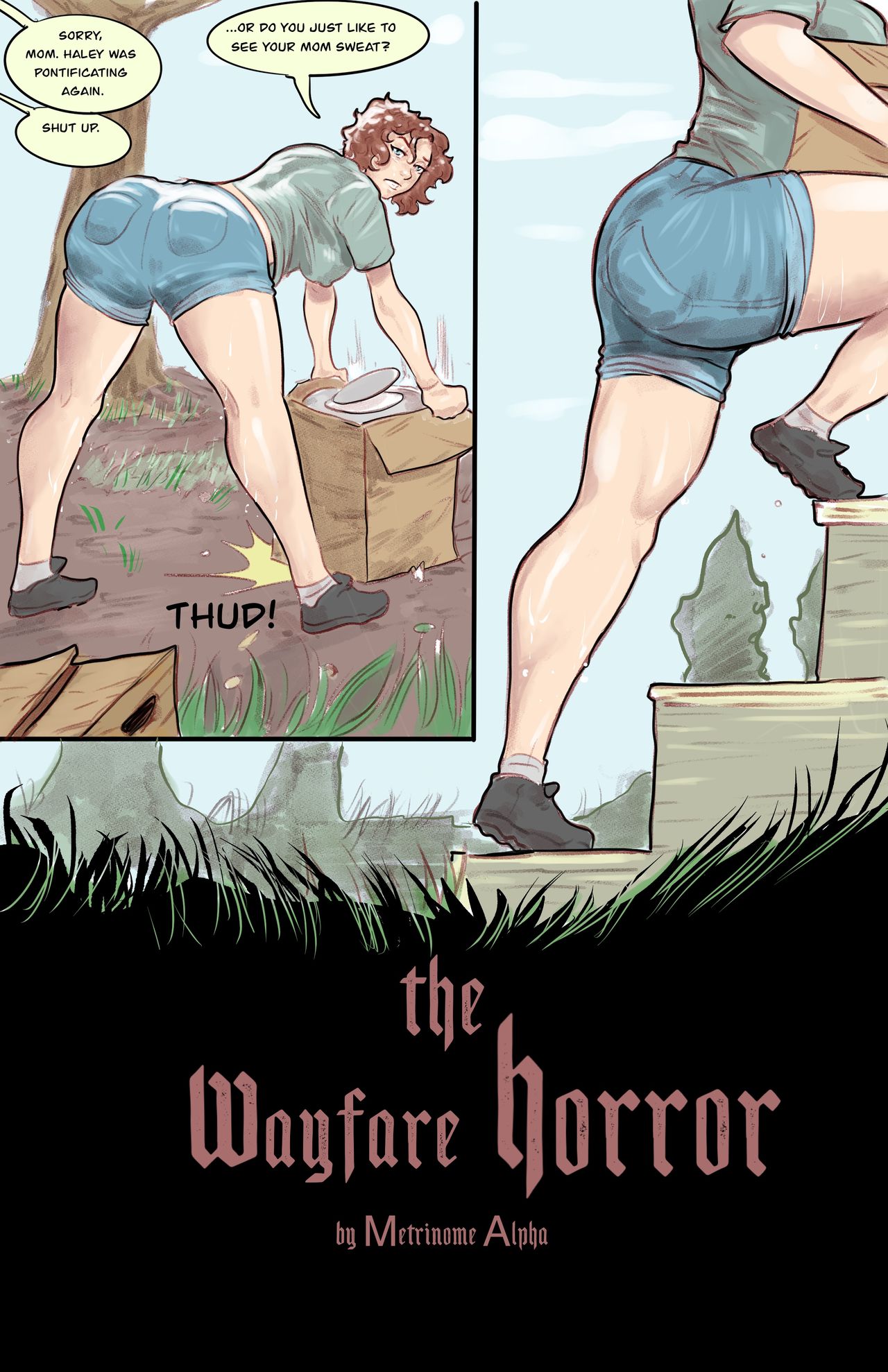 The Wayfare Horror page 6 full