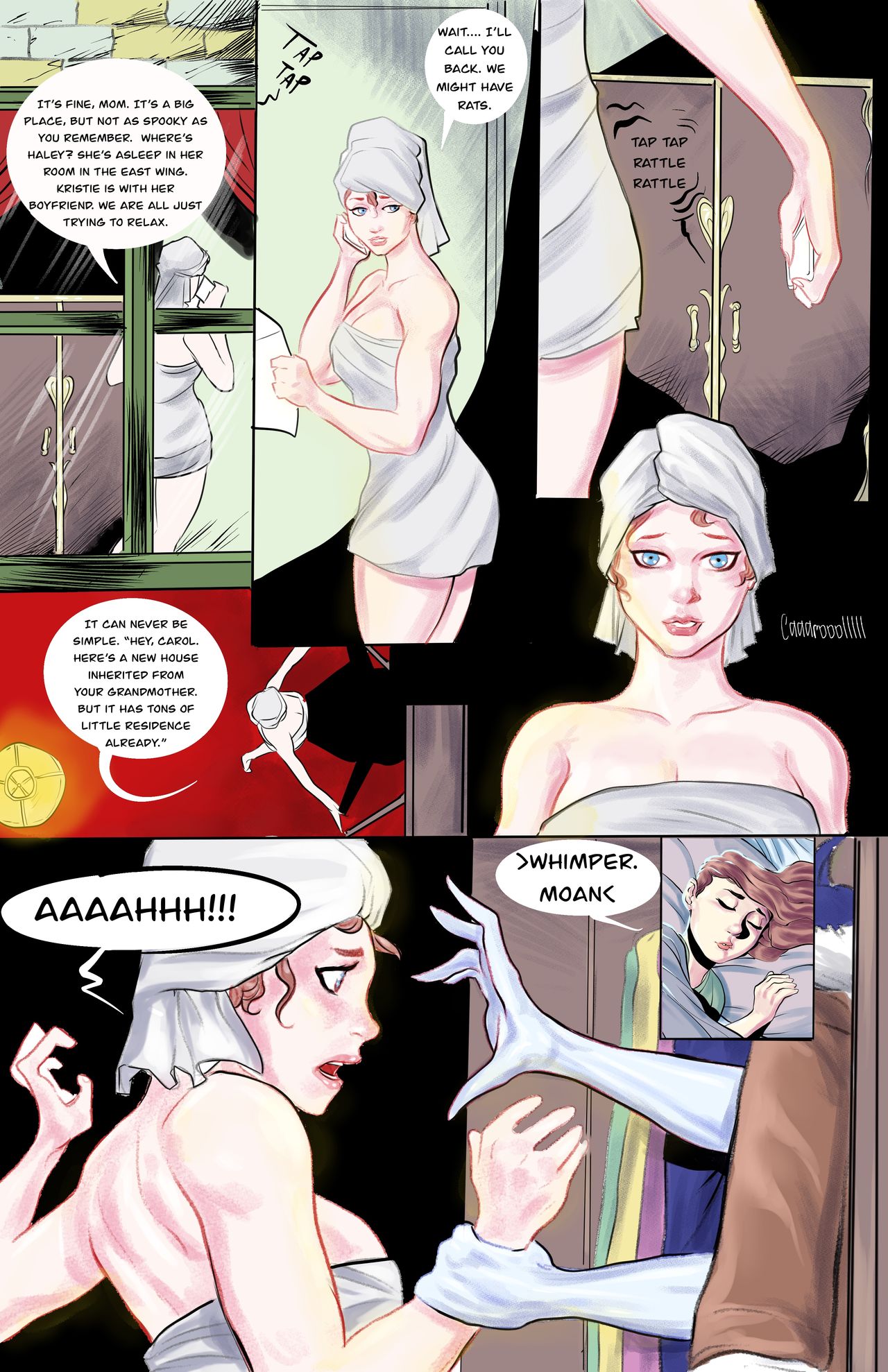 The Wayfare Horror page 9 full