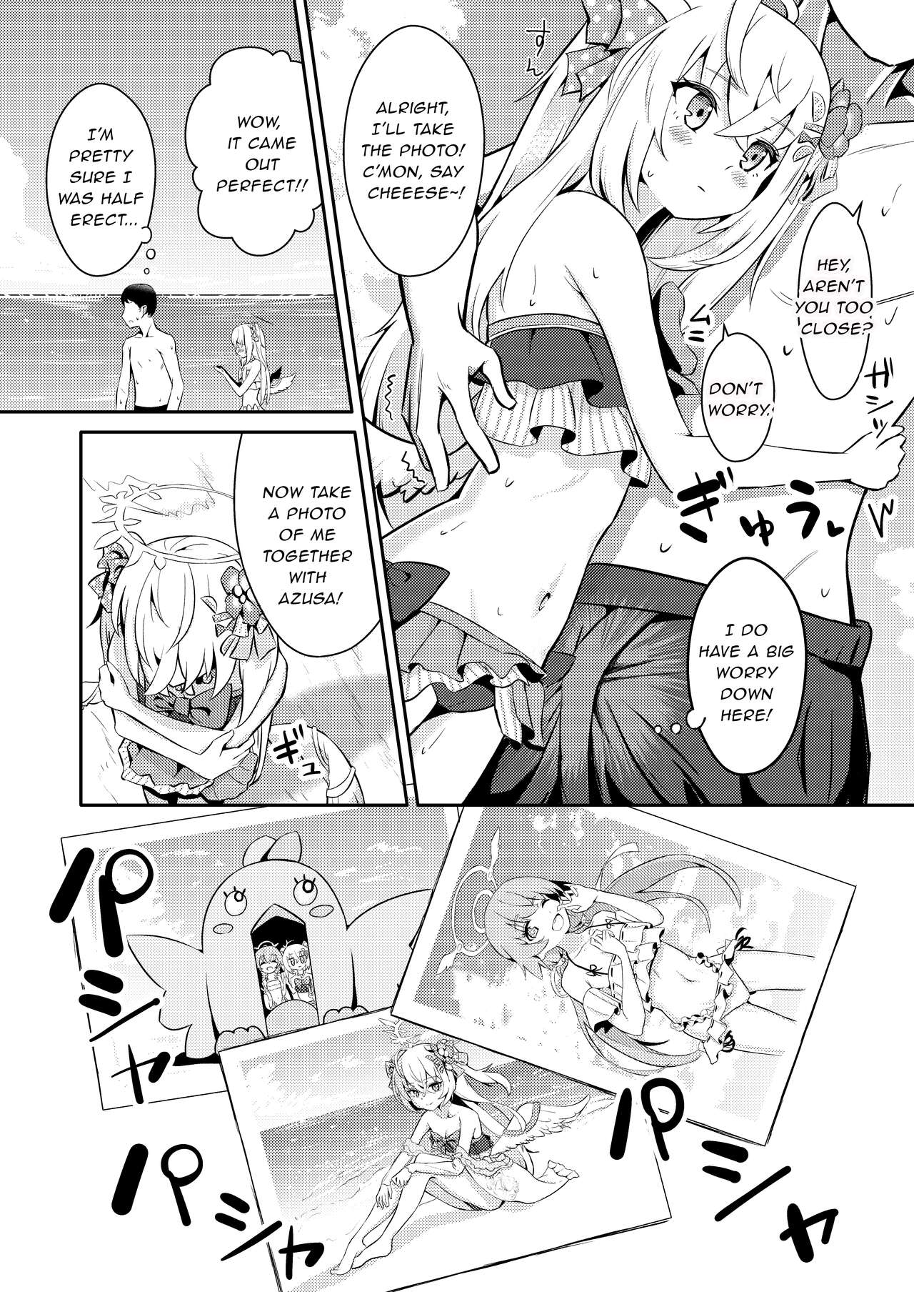 Himitsu no Uisshurisuto / Secret Wishlist page 6 full