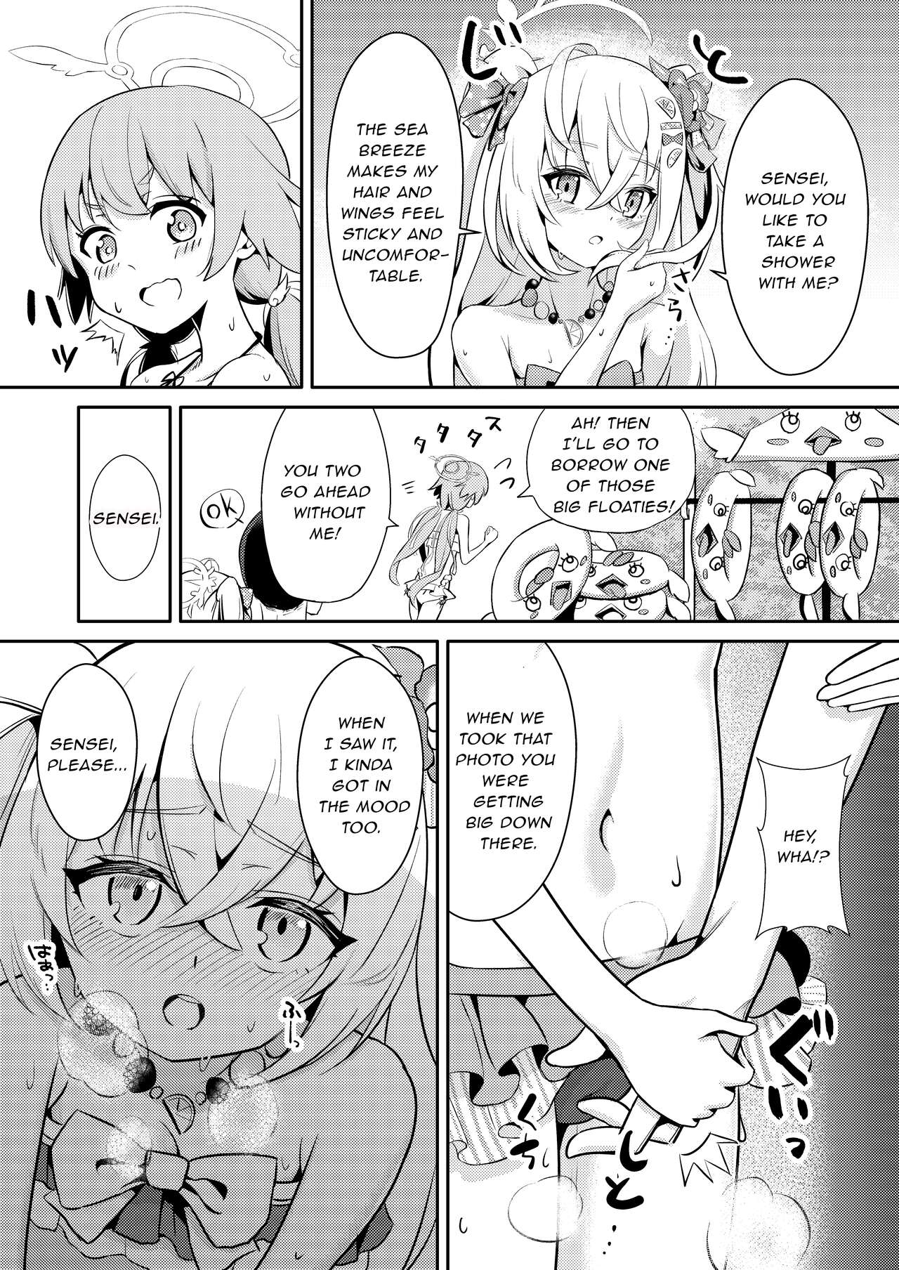 Himitsu no Uisshurisuto / Secret Wishlist page 7 full