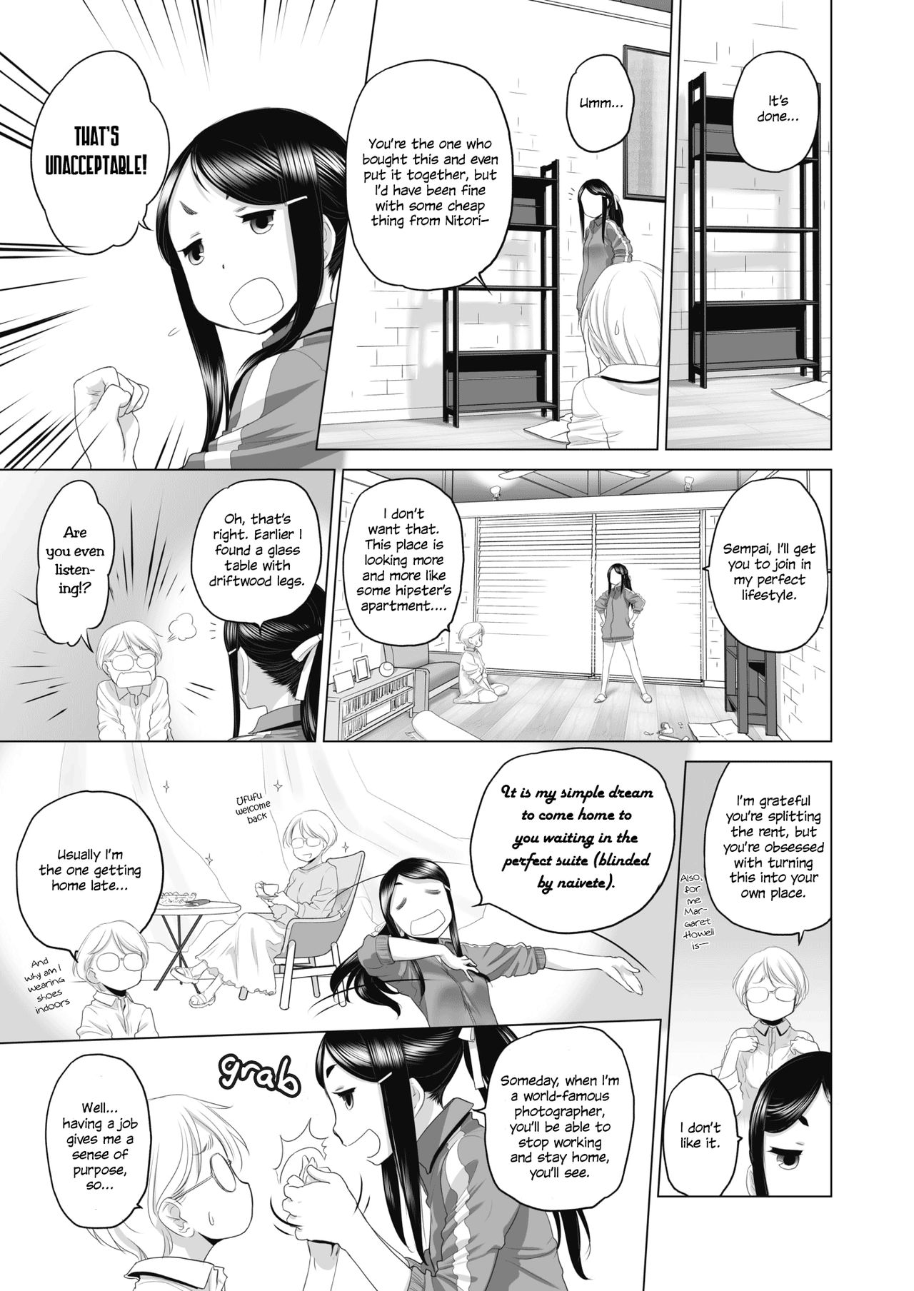 Tae-chan to Jimiko-san | Tae-chan and Jimiko-san Ch. 1-28 page 6 full