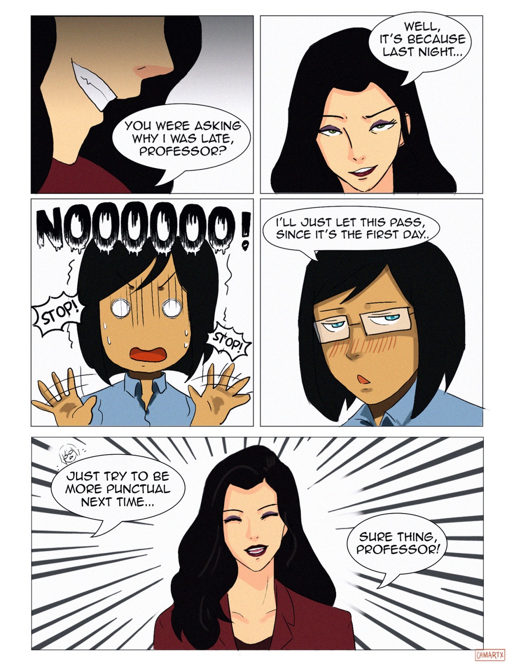 Naughty Student page 10 full
