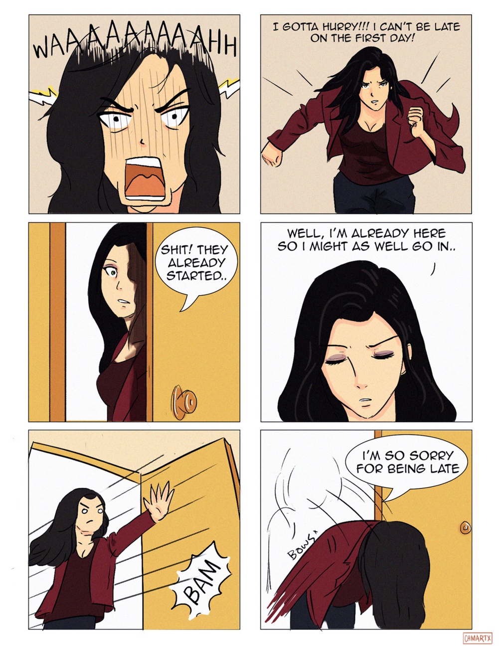 Naughty Student page 8 full