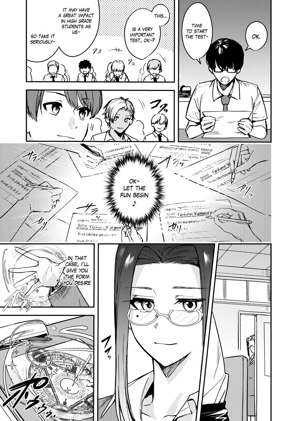 Shuudan Jotaika Gyaru, Ochiru | Mass-Gender Bended Gyarus, Fall into Depravity page 4 full