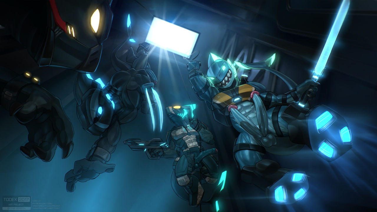 Shark Minions page 9 full
