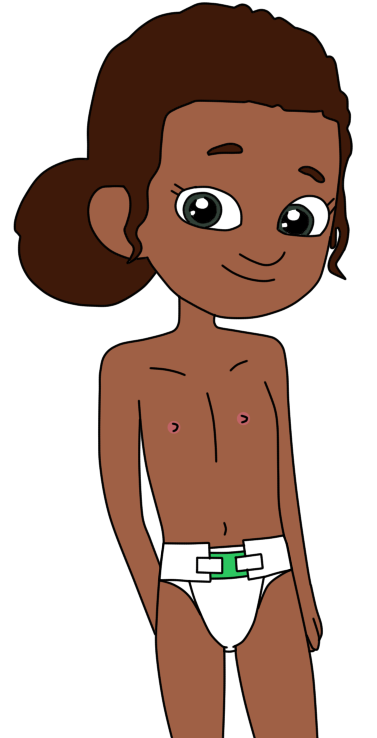 pantied and padded Presto! School of Magic girls page 6 full