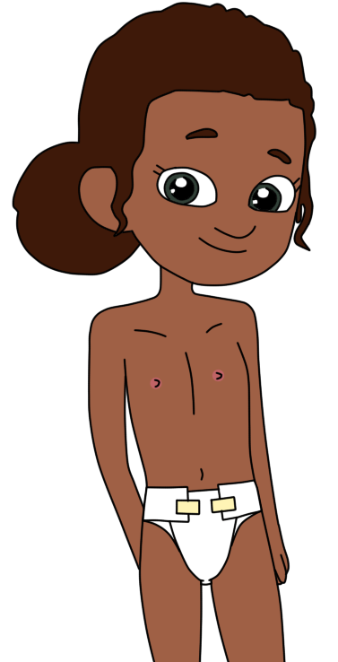 pantied and padded Presto! School of Magic girls page 8 full