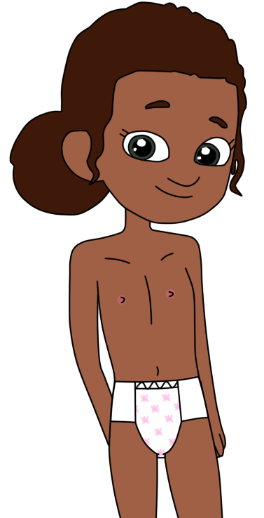 pantied and padded Presto! School of Magic girls page 9 full