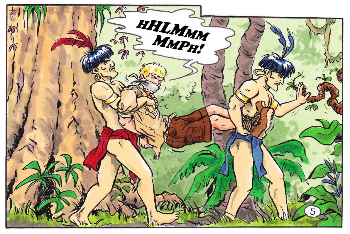 Jungle Boy page 5 full