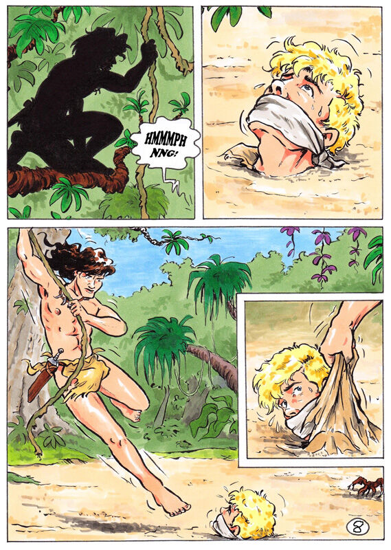 Jungle Boy page 8 full