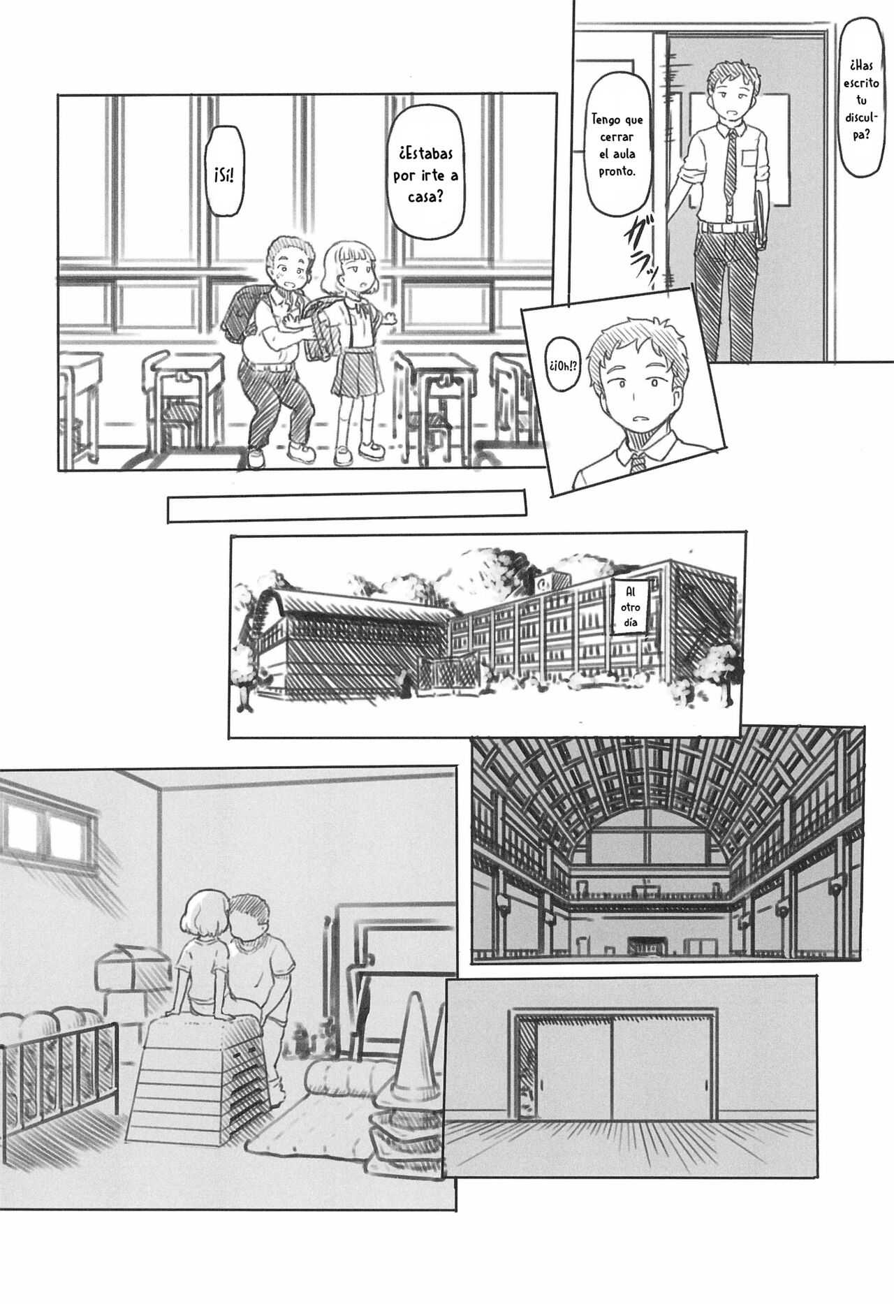 Chishou no Ko o Onaho ni Suru 1+2 page 9 full