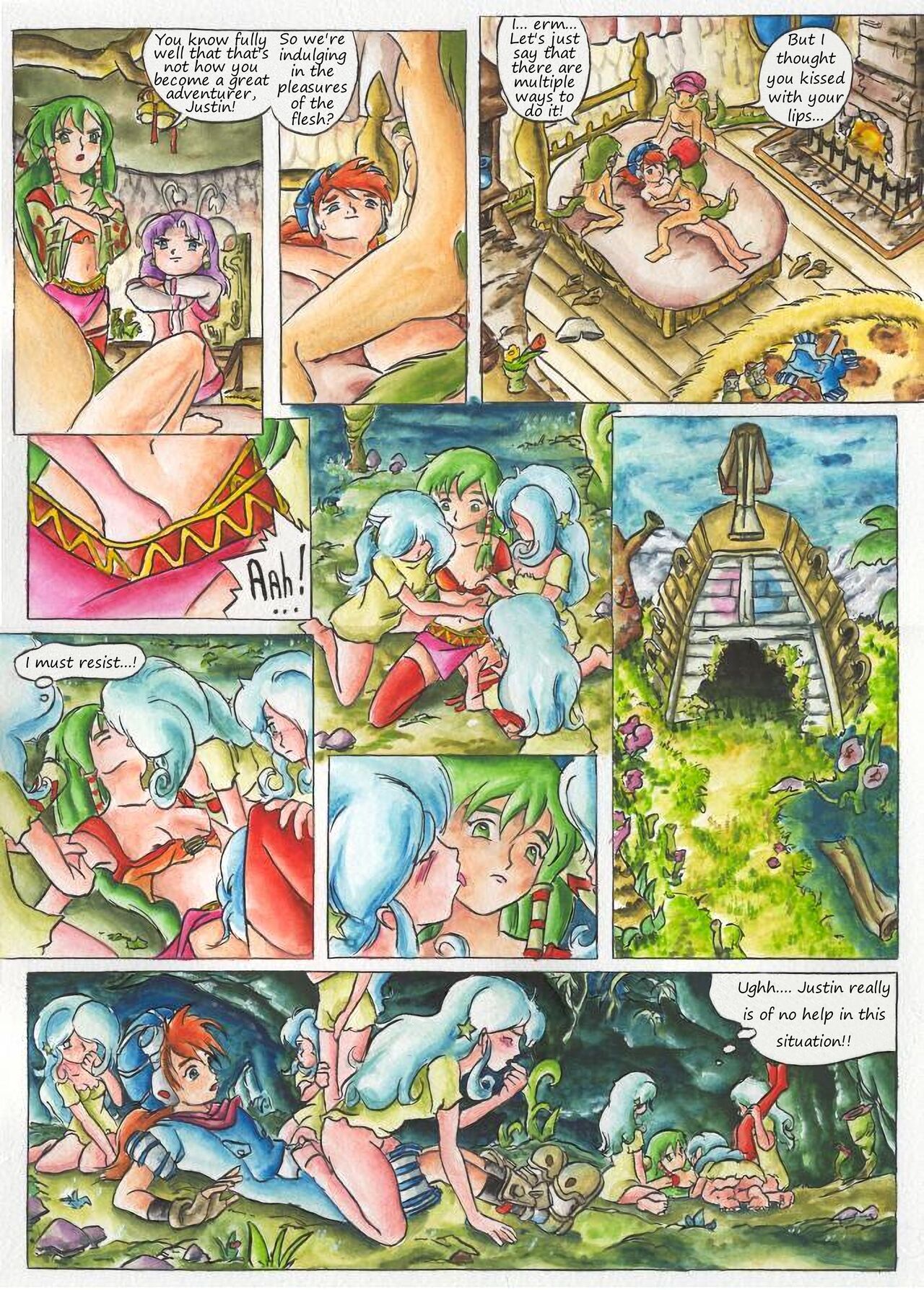 Grandia Assorted Old Works page 10 full