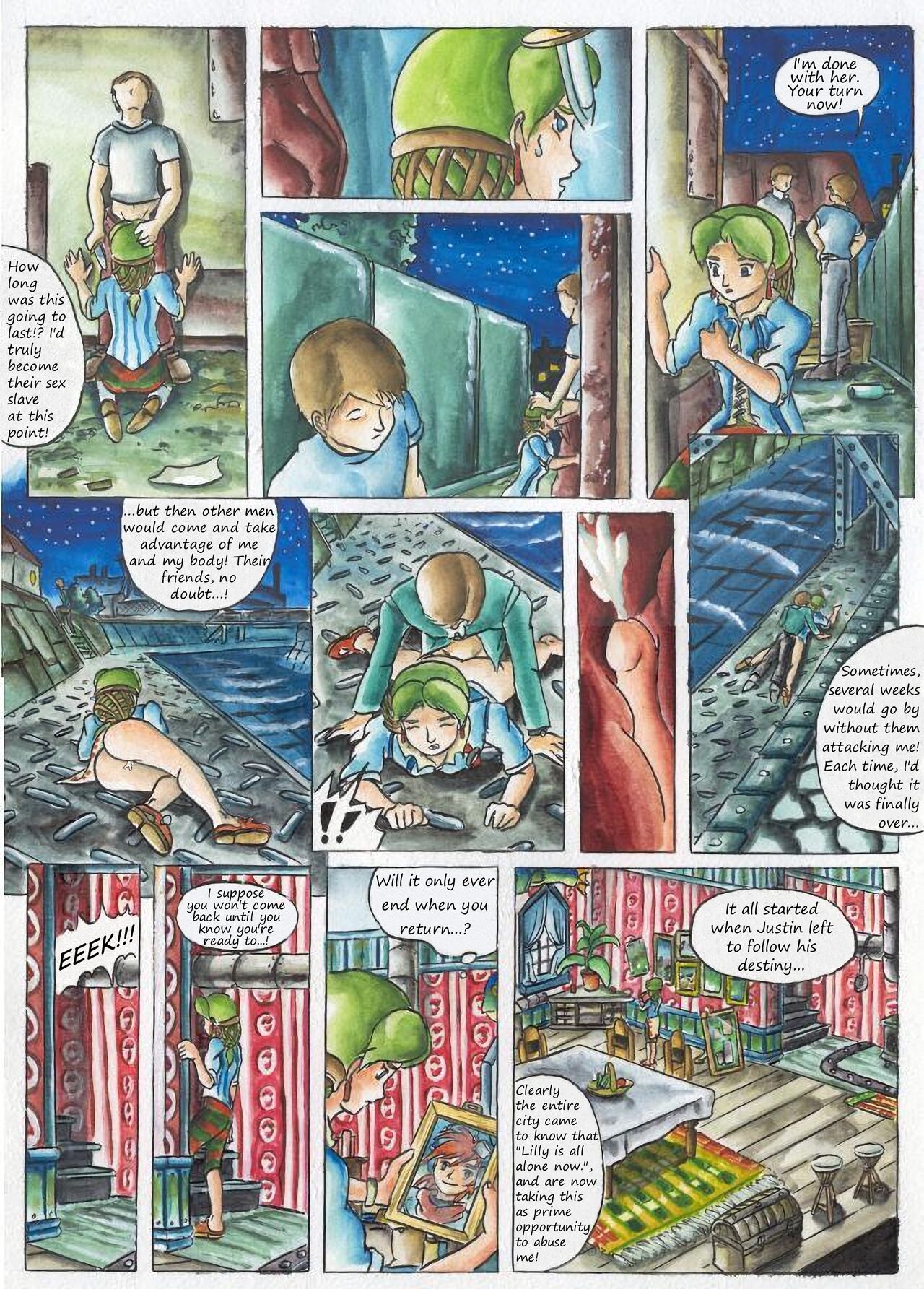 Grandia Assorted Old Works page 3 full